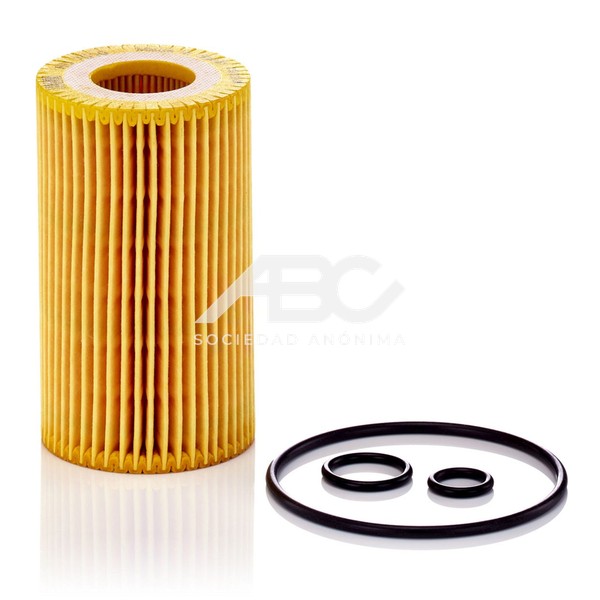 FILTRO DE ACEITE MERCEDES BENZ (UE5) MANN HU 7010 Z