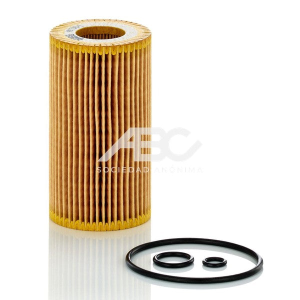 FILTRO DE ACEITE MERCEDESBENZ (DAIMLER AG) MANN HU 718/1 K