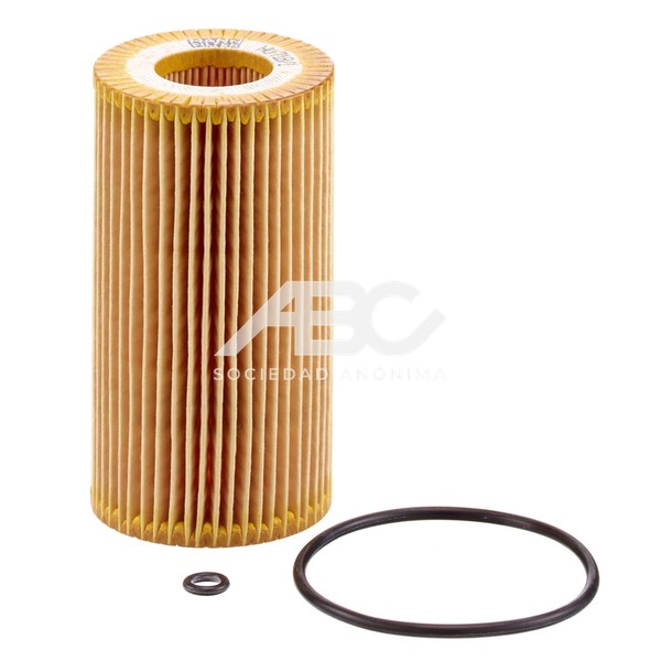 FILTRO DE ACEITE CHEVROLET SAAB MANN HU 718/1 N
