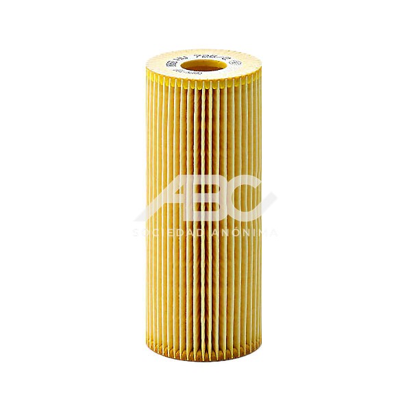 FILTRO DE ACEITE AUDI SEAT VW (VOLKSWAGEN) MANN HU 726/2 X