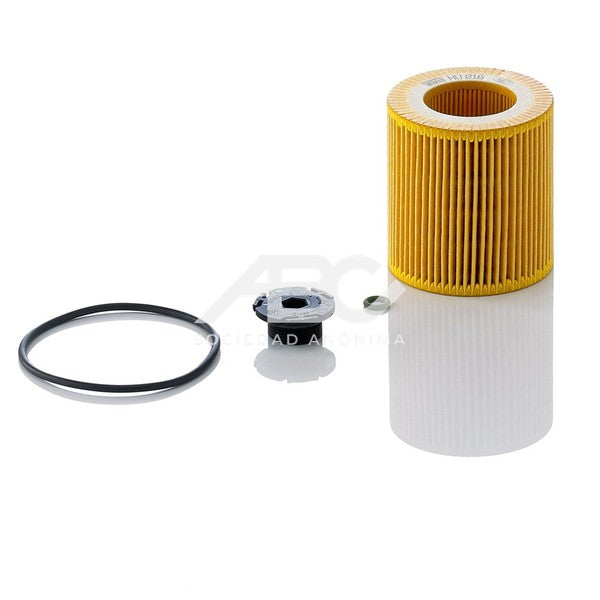 FILTRO DE ACEITE AUDI, VOLKSWAGEN (UE10) MANN HU 8001 X