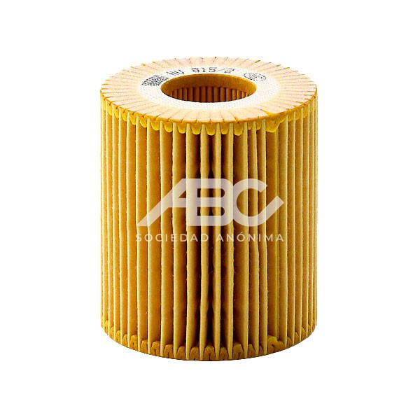 FILTRO DE ACEITE BMW - F. ACEI BMW 120I116I MANN HU 815/2 X