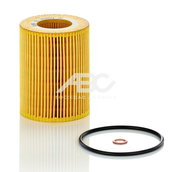 FILTRO DE ACEITE BMW - F. ACEI BMW 328I 328I CABRIO MANN HU 925/4 X