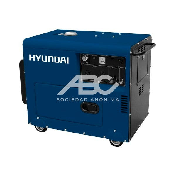 GRUPO ELECTROGENO DIESEL TRIFASICO 8KVA INSONORIZADO 12HP HYUNDAI 019-0073