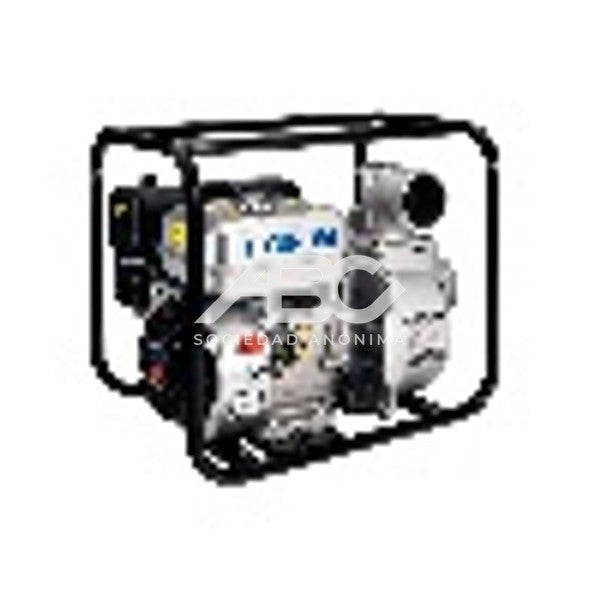 MOTOBOMBA 7HP 3 -CAUDAL: 45 M3/H -SUCCION: 5-7 M -ALTURA : 24 M HYUNDAI 019-0100