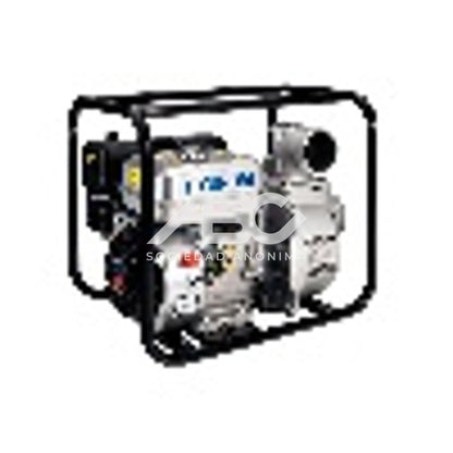 MOTOBOMBA 7HP 3 -CAUDAL: 45 M3/H -SUCCION: 5-7 M -ALTURA : 24 M HYUNDAI 019-0100