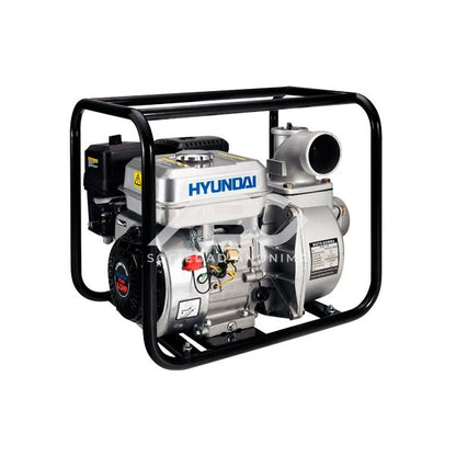 MOTOBOMBA 7HP 3 -CAUDAL: 45 M3/H -SUCCION: 5-7 M -ALTURA : 24 M HYUNDAI 019-0100
