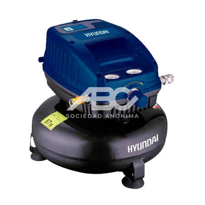 COMPRESOR HYUNDAI 12L LIBRE DE ACEITE 220V 019-0708