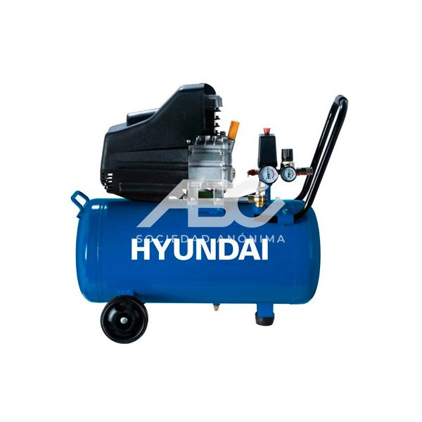 COMPRESOR A CORREA 350LTS TRIFÁSICO 7.5HP - MOTOR 230W / 50HZ HYUNDAI 019-0765