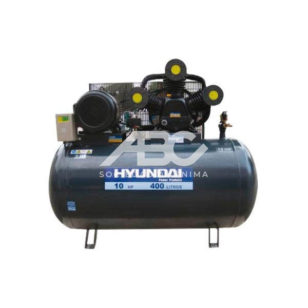 COMPRESOR DE AIRE 400 LTS TRIFASICO 10HP - BAJA BAJA HYUNDAI 019-0775