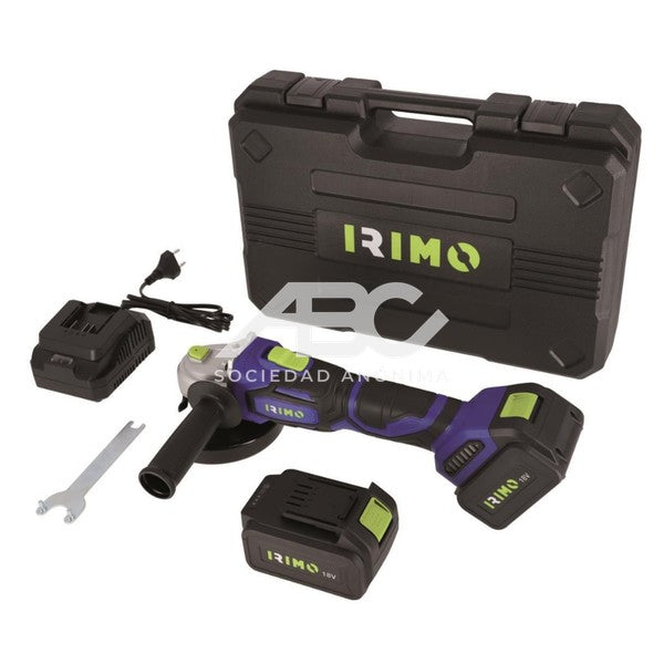 AMOLADORA ANGULAR BRUSHLESS 18V IRIMO IC-AG1