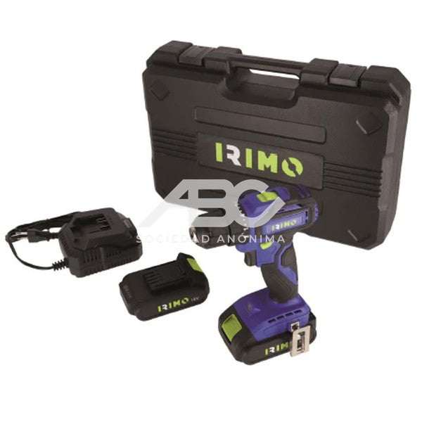 TALADRO PERCUTOR BRUSHLESS INALAMBRICO 18V IRIMO IC-ID1