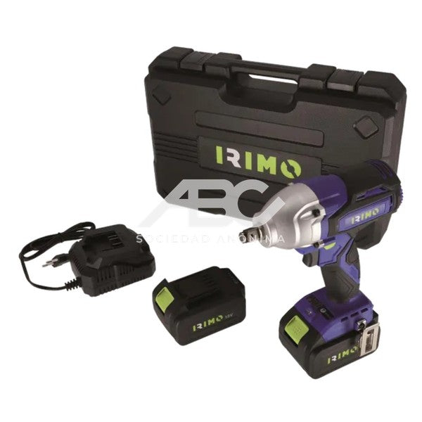 LLAVE DE IMPACTO BRUSHLESS 18V IRIMO IC-IW1