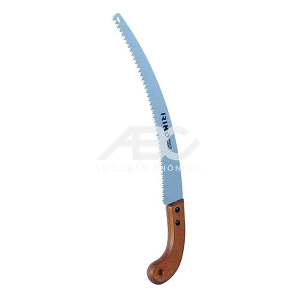SERRUCHO DE PODA HOJA CURVA DE 35,5 CM Y CORTE UNIVERSAL IRIMO IG-SAW-1