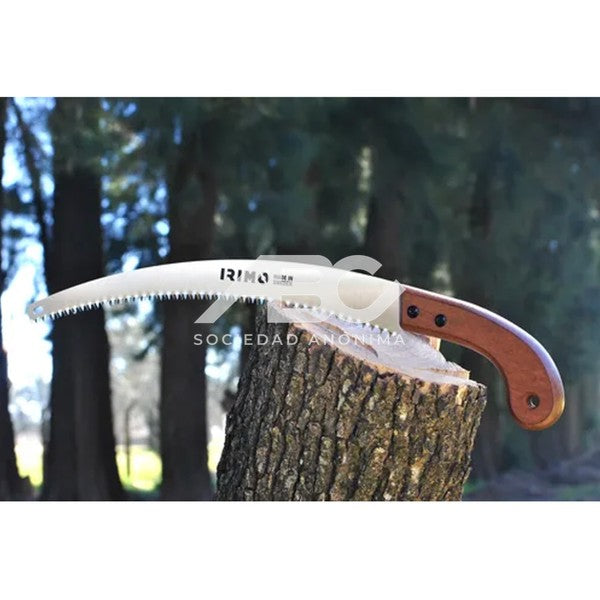 SERRUCHO DE PODA HOJA CURVA DE 35,5 CM Y CORTE UNIVERSAL IRIMO IG-SAW-1