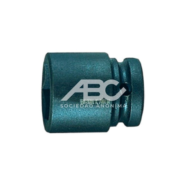 BOCALLAVES DE IMPACTO CUADRO 1/2" CON PERFIL HEXAGONAL MÉTRICO Y ACABADO FOSFATADO SERIE CORTA BAHCO K7801M-10