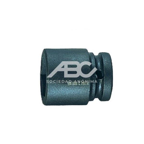 BOCALLAVES DE IMPACTO CUADRO 1/2" CON PERFIL HEXAGONAL MÉTRICO Y ACABADO FOSFATADO SERIE CORTA BAHCO K7801M-15