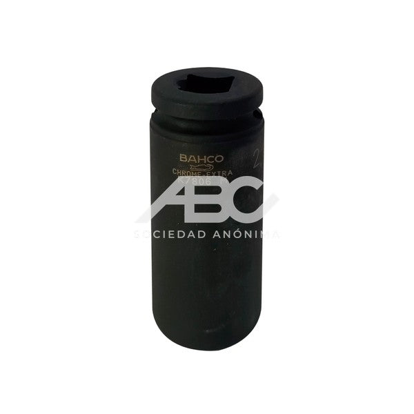 BOCALLAVES LARGOS DE IMPACTO 1/2" CON PERFIL HEXAGONAL MÉTRICO Y ACABADO FOSFATADO SERIE LARGA BAHCO K7806M-19