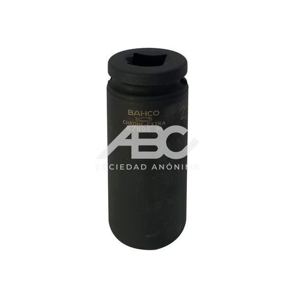 BOCALLAVES LARGOS DE IMPACTO 1/2" CON PERFIL HEXAGONAL MÉTRICO Y ACABADO FOSFATADO SERIE LARGA BAHCO K7806M-21