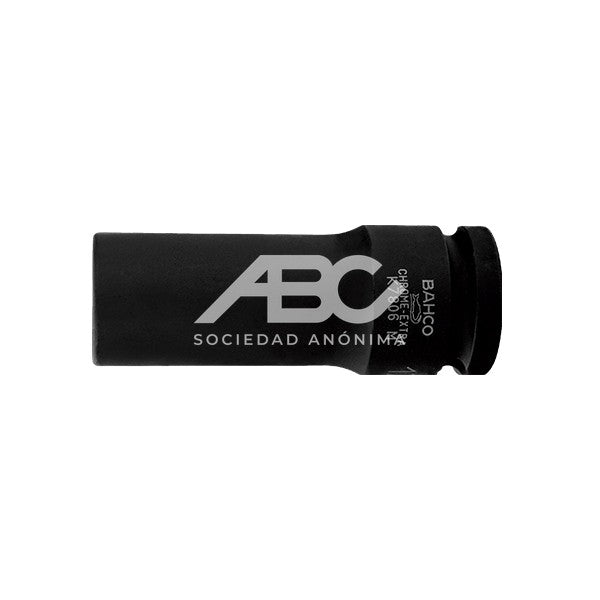 BOCALLAVES LARGOS DE IMPACTO 1/2" CON PERFIL HEXAGONAL MÉTRICO Y ACABADO FOSFATADO SERIE LARGA BAHCO K7806M-24