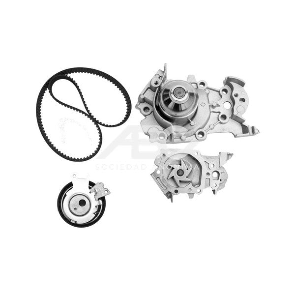 KIT DE DISTRIBUCION CON BOMBA PARA RENAULT CLIO II 1.2 (D4F) - .../04 DOLZ KD229