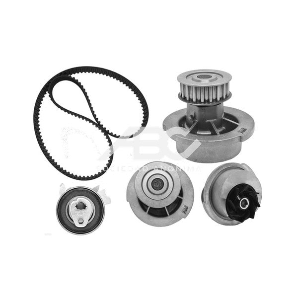 KIT DE DISTRIBUCION CON BOMBA PARA GM CORSA II / AGILE / ONIX 1.4 8V DOLZ KD232