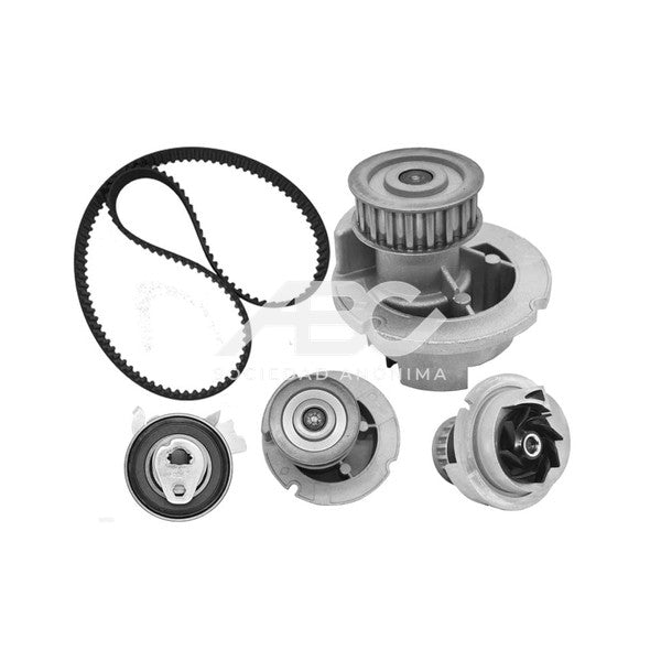 KIT DE DISTRIBUCION CON BOMBA PARA GM / FIAT 1.8 8V DOLZ KD234