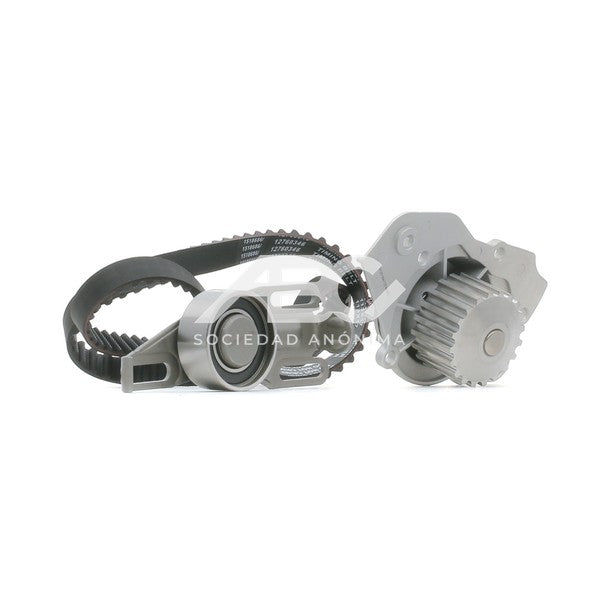 KIT DE DISTRIBUCION CON BOMBA DE AGUA C155, 1 CORREA DENTADA Y 1 TENSOR DOLZ KD305