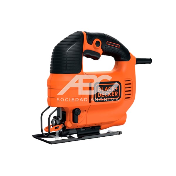 SIERRA CALADORA 550W CON MALETIN BLACK+DECKER KS701PEK-AR