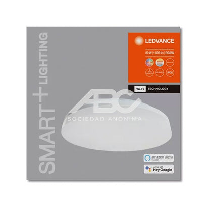 PLAFON REDONDO SMART+ WIFI 22W RGBW LEDVANCE 7018143