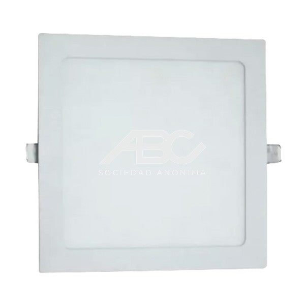 PANEL BELLALUX EMBUTIR CUADRADO 12W CALIDO LEDVANCE 7018180