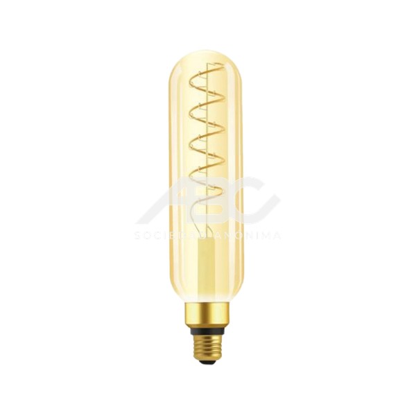 TUBULAR T65 FILAMENTO AMBAR 5W E27 CALIDA LEDVANCE 7018451