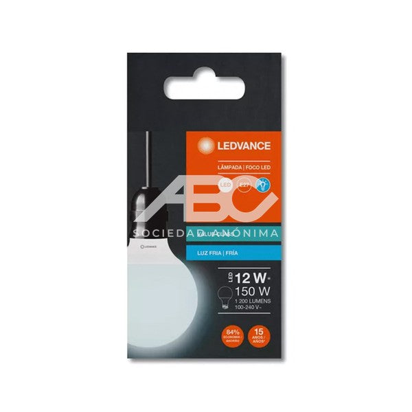 LED SUPERSTAR GLOBE. LAMPARA DE LED INTEGRADA OMNIDIRECCIONAL. 12W, E27, FRIA, 6500K, 1200 LM LEDVANCE 7025901