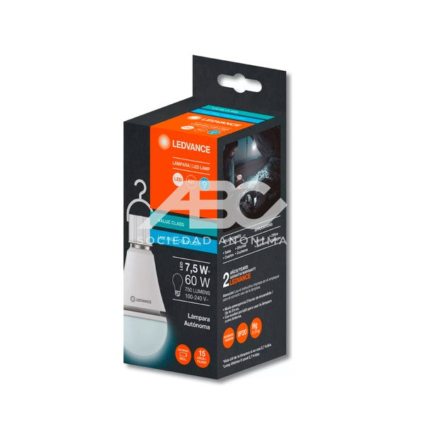 LED CLA EMERGENCY 7,5W/865 750LM BIV E27 LEDVANCE 7019942