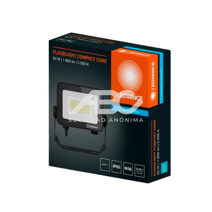 PROYECTOR FLOODLIGHT COMPACT 20W FRIO LEDVANCE 7020976