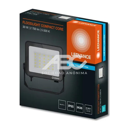 PROYECTOR FLOODLIGHT COMPACT 30W FRIO LEDVANCE 7020979