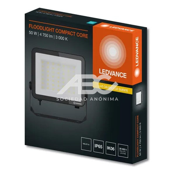 PROYECTOR FLOODLIGHT COMPACT 50W CALIDO LEDVANCE 7020980