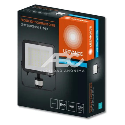 PROYECTOR FLOODLIGHT COMPACT 50W FRIO LEDVANCE 7021009