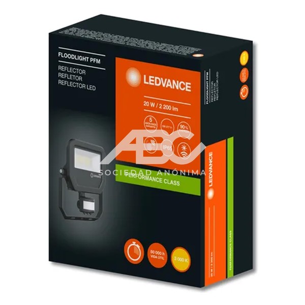 PROYECTOR FLOODLIGHT COMPACT 20W FRIO LEDVANCE 7021006