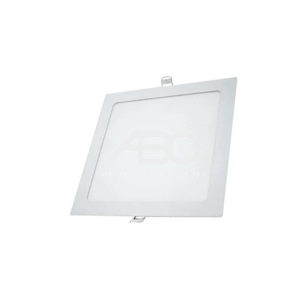 PANEL DE EMBUTIR BELLALUX, FORMATO CUADRADO, POTENCIA DE 18 W Y LUZ FRIA 7022770