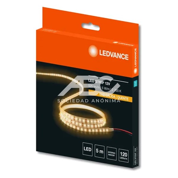 TIRA LED LEDVANCE CALIDA 5 METROS, 28W 7024339