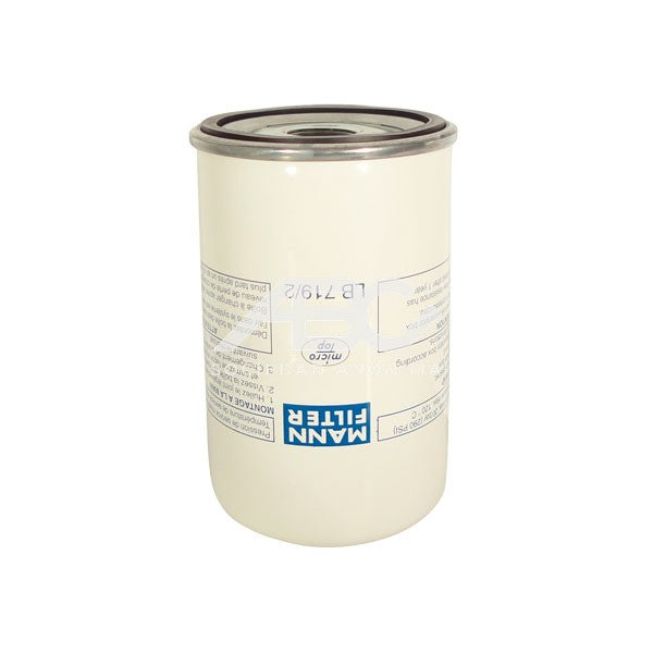 FILTRO AIREACEITE PARA COMPRESORES A TORNILLO (3.0M3/MIN) MANN LB 719/2