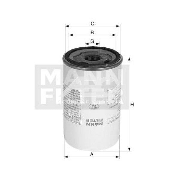 SEPARADOR AIRE-ACEITE MANN LB 962/20