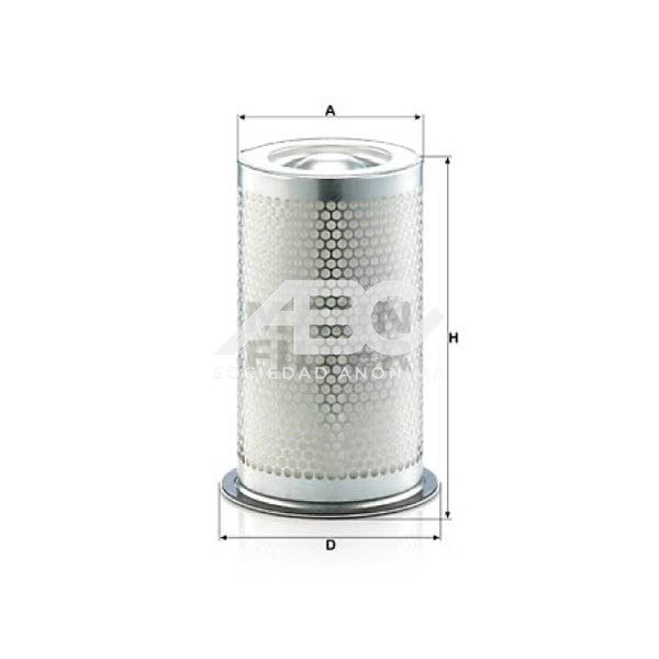 SEPARADOR AIRE-ACEITE (REEMPLAZA A 4930153131) MANN LE 9020 X