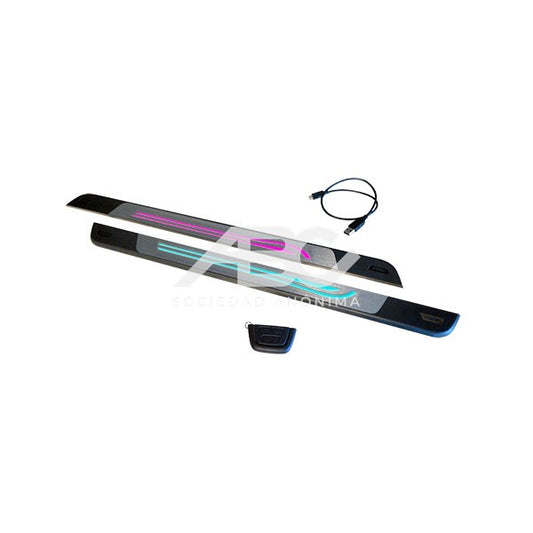 LED PARA ZOCALOS DE PUERTA CON 5 TONOS Y TRES INTENCIDADES CON CONTROL REMOTO Y USB OSRAM LEDDEL 101 (NT)