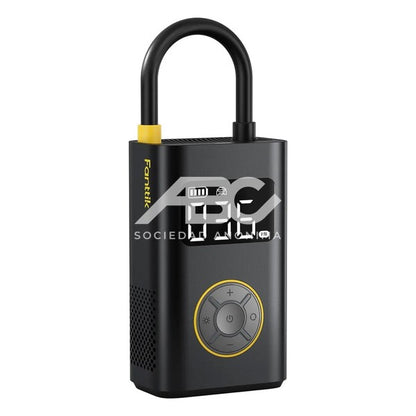 INFLADOR A BATERIA FANTTIK X9 PRO CON MANÓMETRO DIGITAL LFANT00002