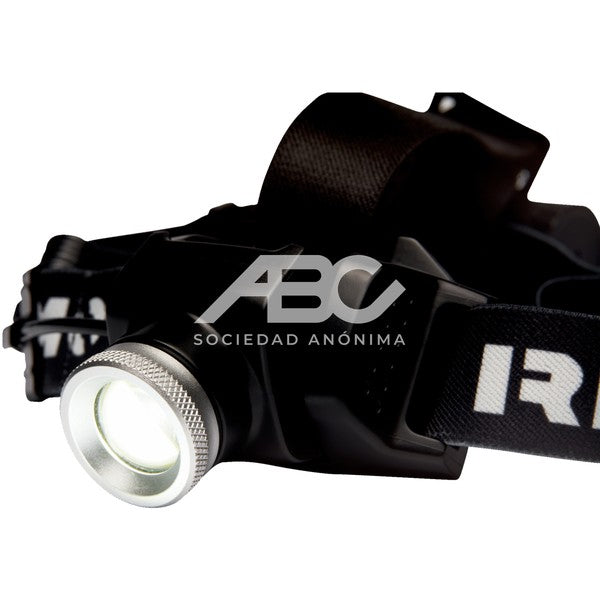 LINTERNA FRONTAL PARA CABEZA TIPO VINCHA LED 6W 400LM IRIMO L-HEAD-1