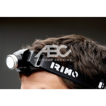 LINTERNA FRONTAL PARA CABEZA TIPO VINCHA LED 6W 400LM IRIMO L-HEAD-1