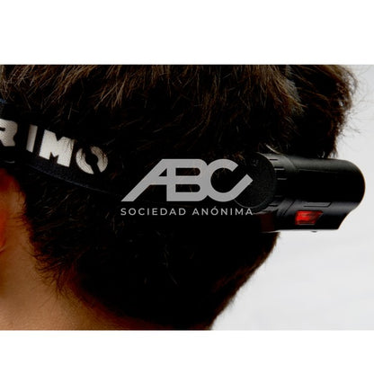 LINTERNA FRONTAL PARA CABEZA TIPO VINCHA LED 6W 400LM IRIMO L-HEAD-1