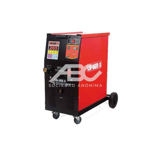 SOLDADORA MIG/MAG 235 AMP LASER 4003